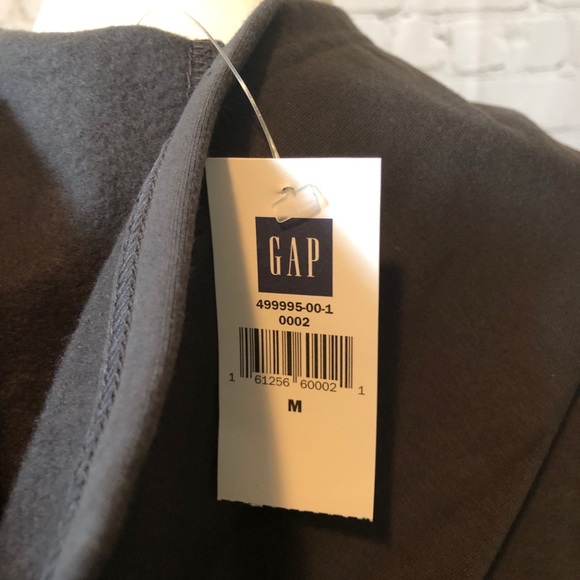 GAP Logo Hooded Sweatshirt- NWT - Picture 4 of 4